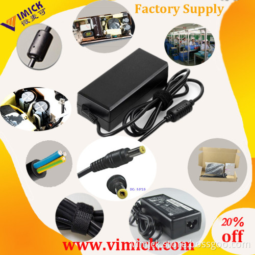 Genuine Notebook Travel 16V4.5A Power Adaptors for IBM 72W 5.5mm*2.5mm